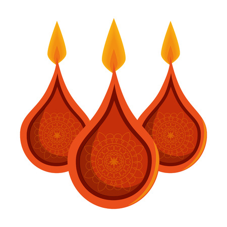 aromatherapy set candles icons vector illustration designのイラスト素材