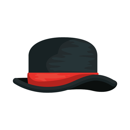 gentleman top hat icon vector illustration designのイラスト素材