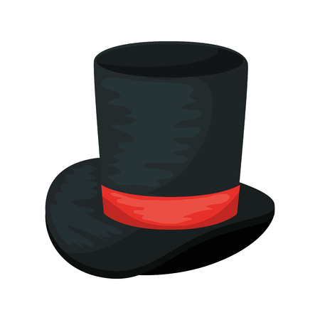 gentleman top hat icon vector illustration designのイラスト素材