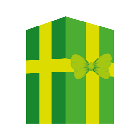 gift box present icon vector illustration designのイラスト素材