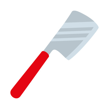 ax grill cutlery icon vector illustration designのイラスト素材