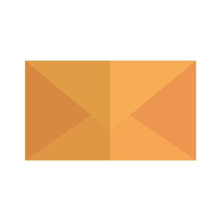 envelope mail isolated icon vector illustration designのイラスト素材