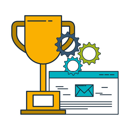 set business icons isolated vector illustration designのイラスト素材