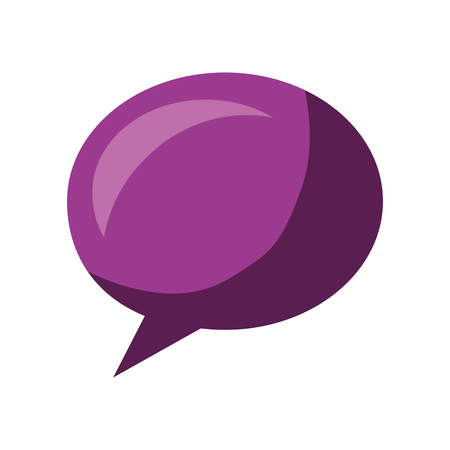 speech bubble message icon vector illustration designのイラスト素材