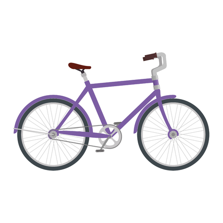 racing bicycle isolated icon vector illustration designのイラスト素材