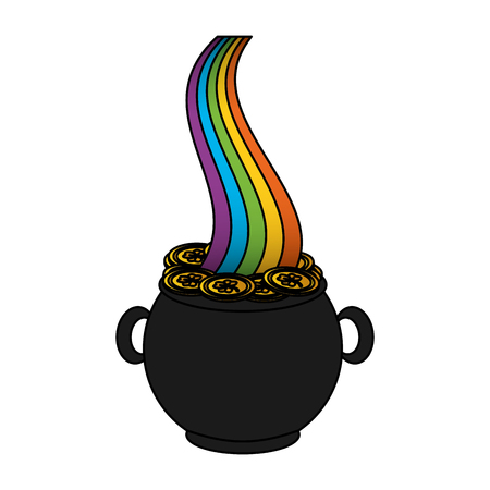 barrel beer happy st patricks day vector illustrationのイラスト素材