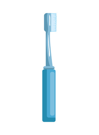 tooth brush isolated icon vector illustration designのイラスト素材