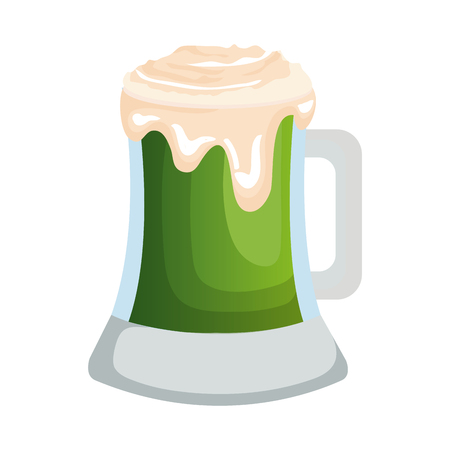 beer jar isolated icon vector illustration designのイラスト素材