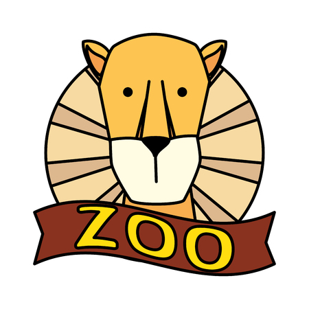 african lioness wild animal vector illustration designのイラスト素材