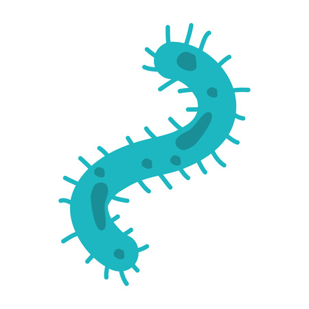 science bateria cell on white background vector illustrationのイラスト素材