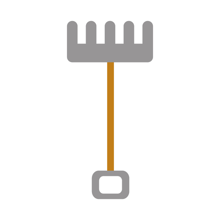 gardening tools isolated icon vector illustration designのイラスト素材