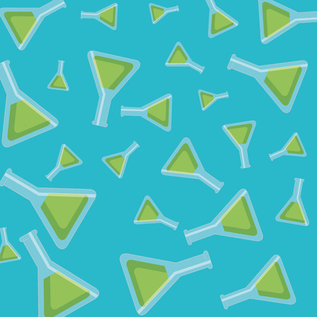 tubes test pattern background vector illustration designのイラスト素材