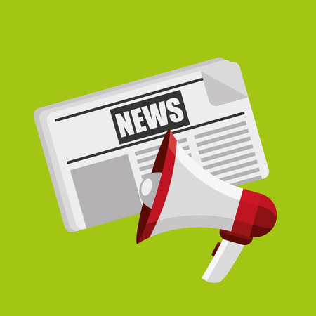 breaking news design, vector illustration eps10 graphicのイラスト素材