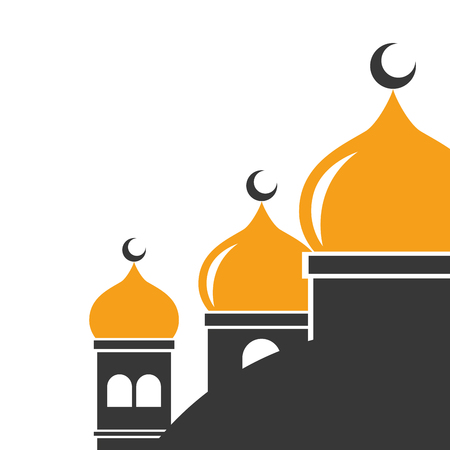 taj mahal ancient palace india vector illustration designのイラスト素材