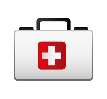 medical kit isolated icon vector illustration designのイラスト素材
