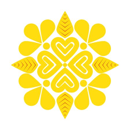 star decorative isolated icon vector illustration designのイラスト素材