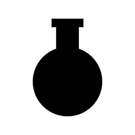 tube test isolated icon vector illustration designのイラスト素材