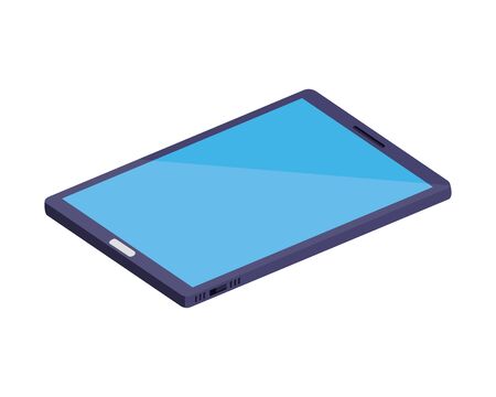 smartphone device technology isolated icon vector illustration designのイラスト素材
