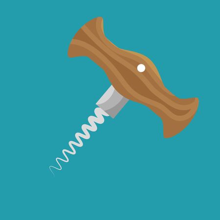 Corkscrews icon vector illustration designのイラスト素材