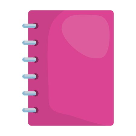 note book school supply icon vector illustration designのイラスト素材