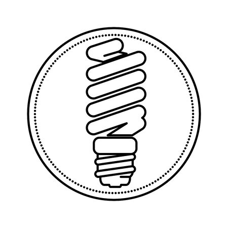 saver bulb energy icon vector illustration designのイラスト素材