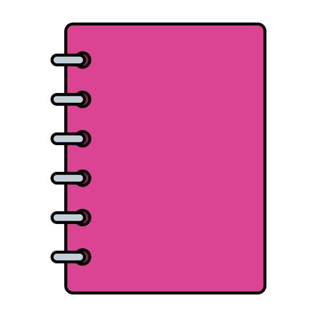 note book school supply icon vector illustration designのイラスト素材