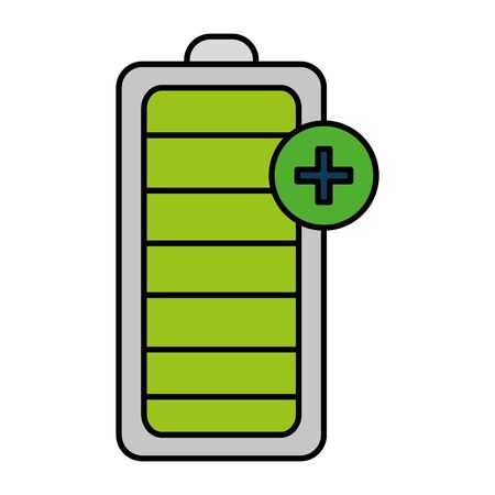 battery energy level icon vector illustration design battery energy level icon vector illustration design