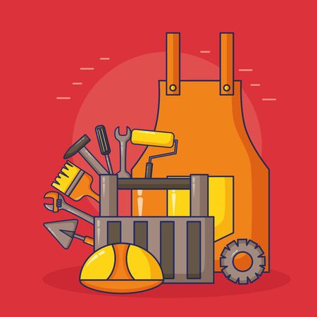 little students boys with laptop learning ,video animationのイラスト素材