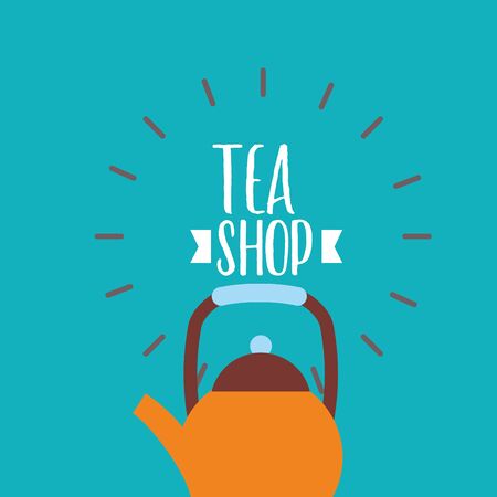 Coffee pot design, Drink breakfast beverage bakery restaurant and shop theme Vector illustrationのイラスト素材