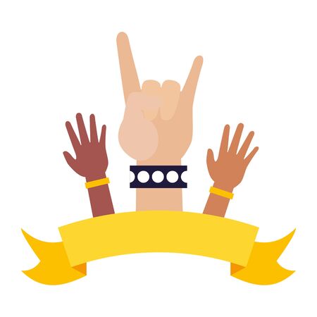 diversity hands international youth day vector illustrationのイラスト素材