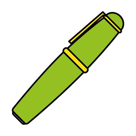 pen school supply isolated icon vector illustration designのイラスト素材
