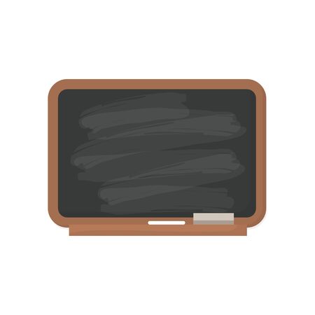 school chalkboard supply education icon vector illustration designのイラスト素材