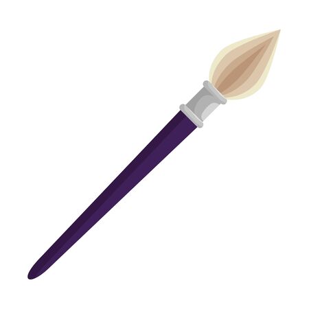 paint brush school supply icon paint brush school supply iconのイラスト素材