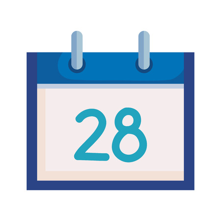 calendar reminder date isolated icon vector illustration designのイラスト素材