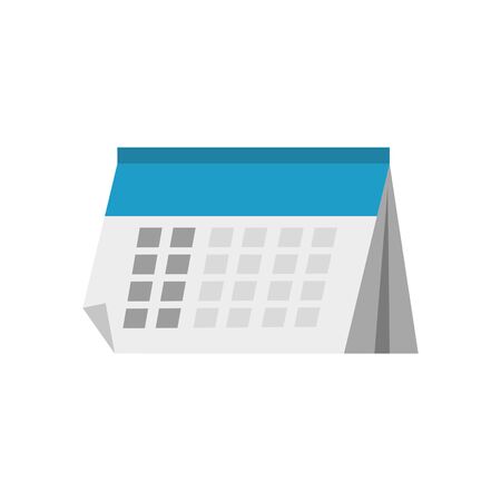 calendar reminder date isolated icon vector illustration designのイラスト素材