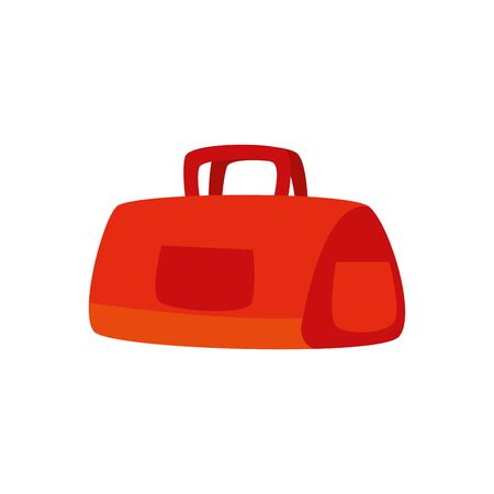 handbag gym accessory isolated icon vector illustration designのイラスト素材