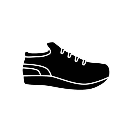 sport shoe design, Healthy lifestyle gym fitness bodybuilding bodycare activity exercise and diet theme Vector illustrationのイラスト素材