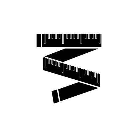 Meter icon design, Healthy lifestyle gym fitness bodybuilding bodycare activity exercise and diet theme Vector illustrationのイラスト素材