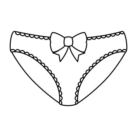 little baby underwear isolated icon vector illustration designのイラスト素材