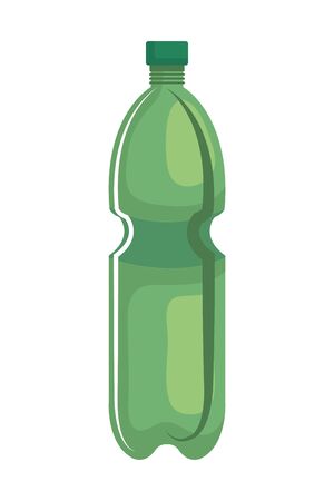 plastic bottle recycle icon vector illustration designのイラスト素材