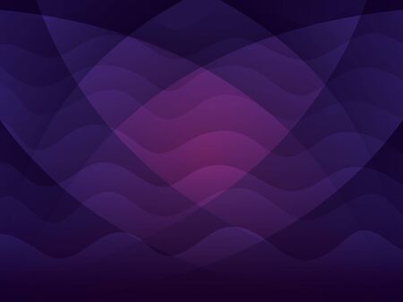 waves background purple color icons vector illustration designのイラスト素材