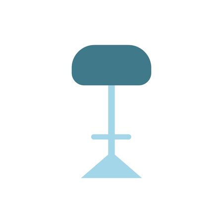 modern chair furniture isolated icon vector illustration designのイラスト素材