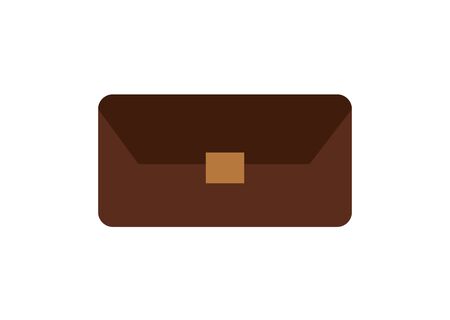 glasses case accessory isolated icon vector illustration designのイラスト素材