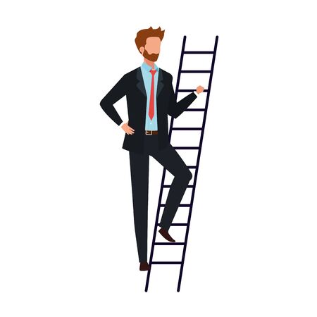 Avatar of a man design, Boy male person people human social media and portrait theme Vector illustrationのイラスト素材