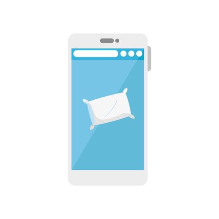Smartphone design, Healthy lifestyle gym fitness bodybuilding bodycare activity exercise and diet theme Vector illustrationのイラスト素材