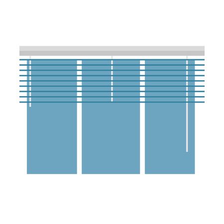 windows glass house isolated icon vector illustration designのイラスト素材