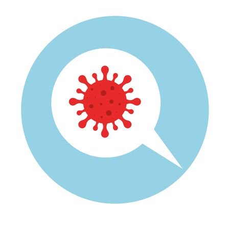speech bubble with particle  illustration designの写真素材