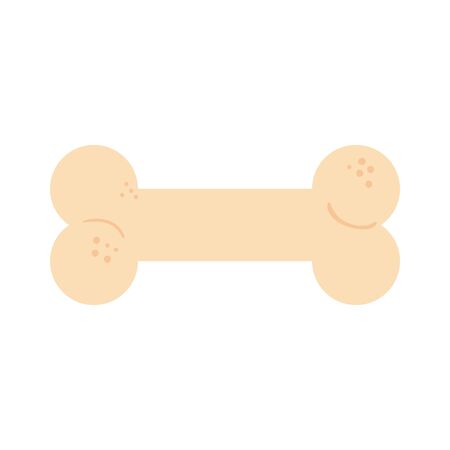 bone toy dog isolated icon vector illustration designの写真素材