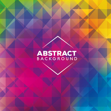 background vibrant abstract of multicolor vector illustration design