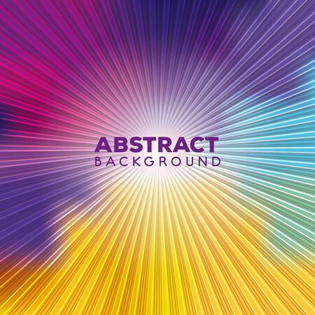 background vibrant abstract of multi color illustration designのイラスト素材